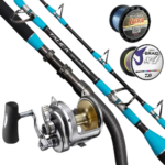 Talica 50W Spiral Guide 37kg Gamefishing Combo