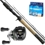 Wilson Blade N Tails & Shimano Curado M Baitcast Fishing Combos