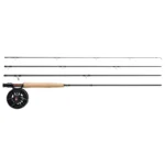 GRAYS Fin Fly Combo RHW LH 2.7m #5